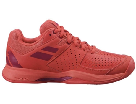 Zapatillas para Mujer BABOLAT Tierra Batida Pulsion Rojo para Tenis (EU 38)