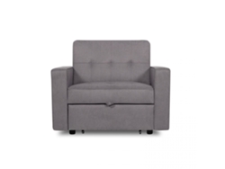 Sofá cama 1 plaza Soren Gris 110 x 91,5 x 88 cm