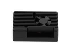 Omni-caja Protectora Aluminio Para Raspberry Pi 4 Con Ventilador Y Disipación De Calor