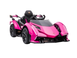 Lamborghini GT HL528 Rosa B.active Coche Eléctrico