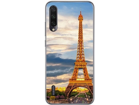 Carcasa Xiaomi Mi A3 TUMUNDOSMARTPHONE Paris Multicolor