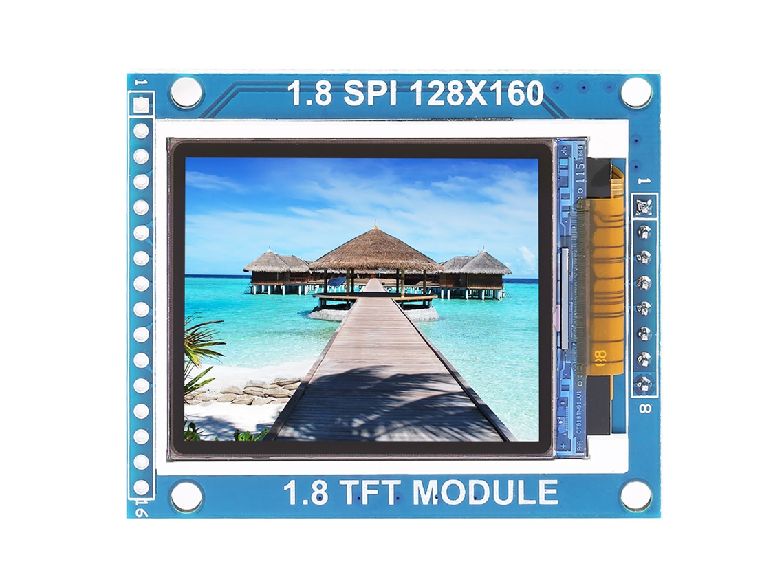 Módulo de pantalla LCD TFT de 1,8 pulgadas ST7735S, resolución de 128x160, para STM32 S/BRAND