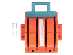Abridor de puerta de garaje portátil inalámbrico Rosewell, llavero universal de metal para coche