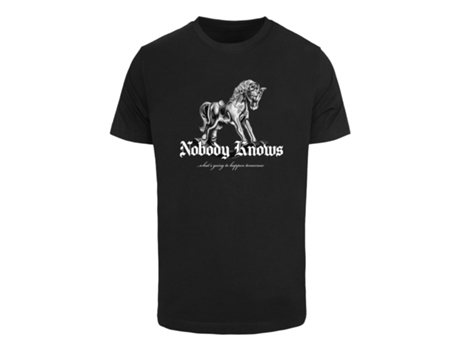 Camiseta MISTER TEE Nobody Knows