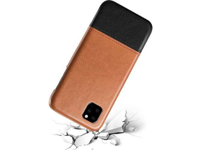 Funda iPhone X, XS WISETONY Kusiqi-27 Negro