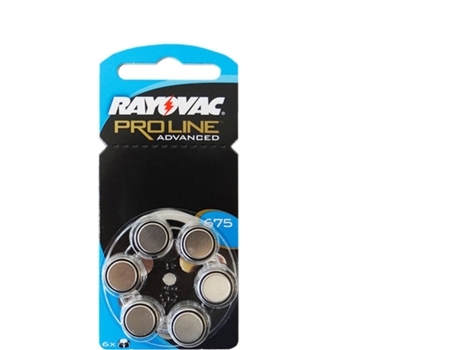 Baterías VARTA ZA675 (6 Uni)