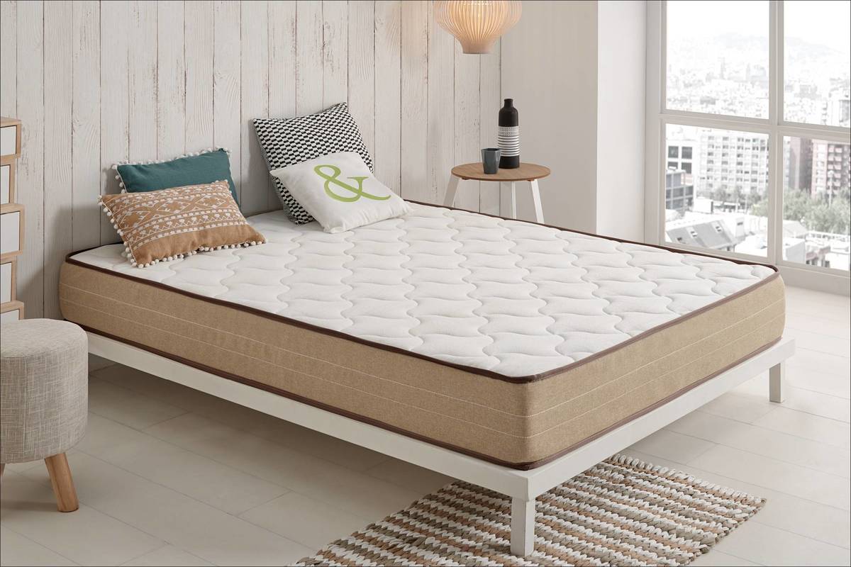Moonia Viscosoft 90x190cm cama 90 colchones de alta durabilidad modelo bamboo eco fresh 90x190 21