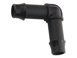 Goteo codo para tubo 1/2 (blister  2 piezas)