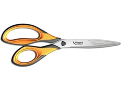 Tijera MAPED Ultimate (Negro y Naranja - 21cm)