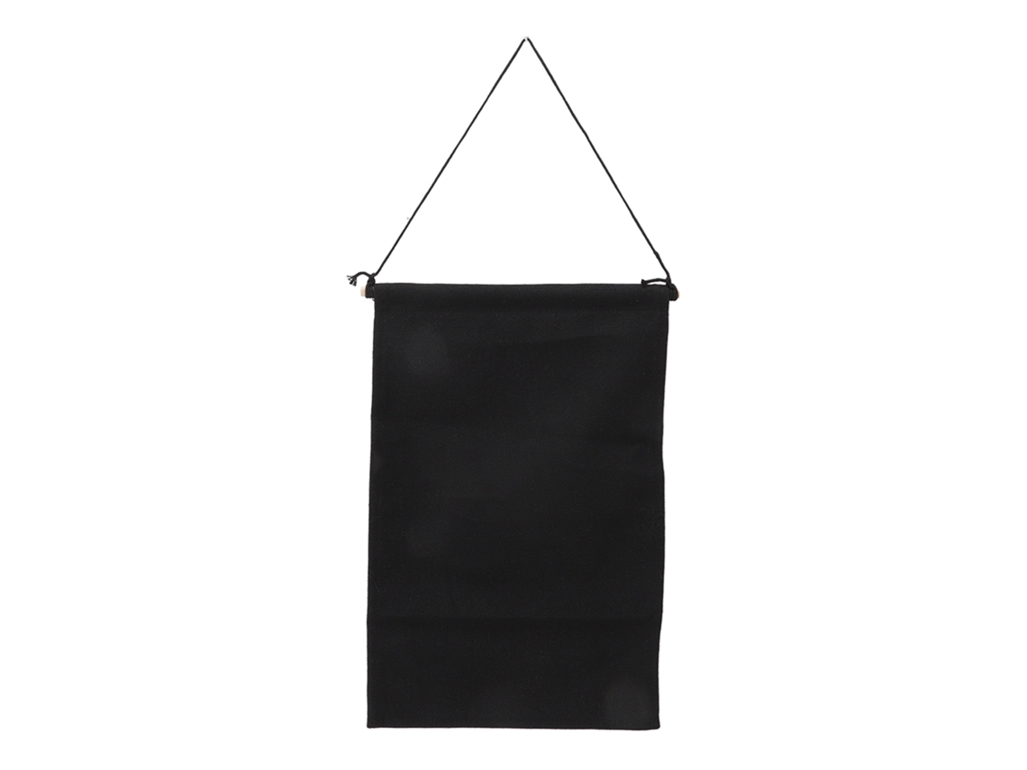 Organizador de broches Baok con forma de bandera para colgar, estilo clásico, para exhibir tu colección de broches, ideal para el hogar, la oficina y el dormitorio, negro, 45,5 x 27,3 cm