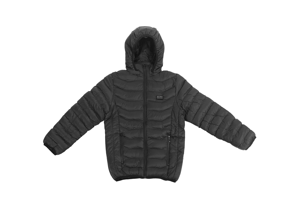 Chaqueta Eléctrica Ligera Y Elegante Con 3 Niveles De Calefacción Para Patinaje Y Esquí En Invierno (xxl)