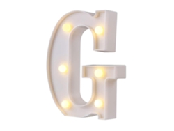 Letra Led Interruptor De Luz Diseño Impermeable Letra Del Alfabeto Lámpara De Luz Nocturna Para Fiesta Club Bar Letra G Gusshious