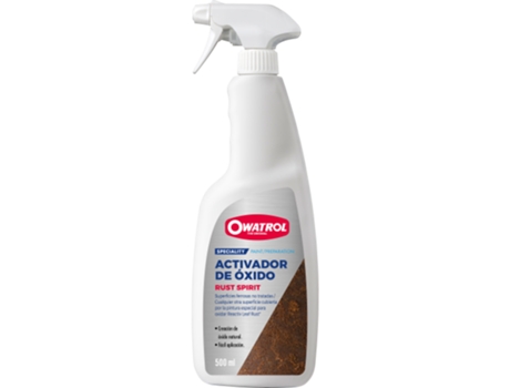 Activador Oxido Hierro Rust Spirit 500 Ml