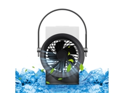 Enfriador de aire personal de 350 ml con luz nocturna y aromaterapia.