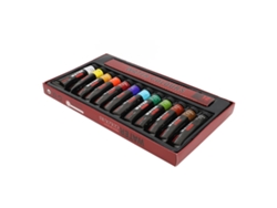 Conjunto de Tubos de Aquarela Profissional 12 Cores 12ml Art Supplies Xbw0624w
