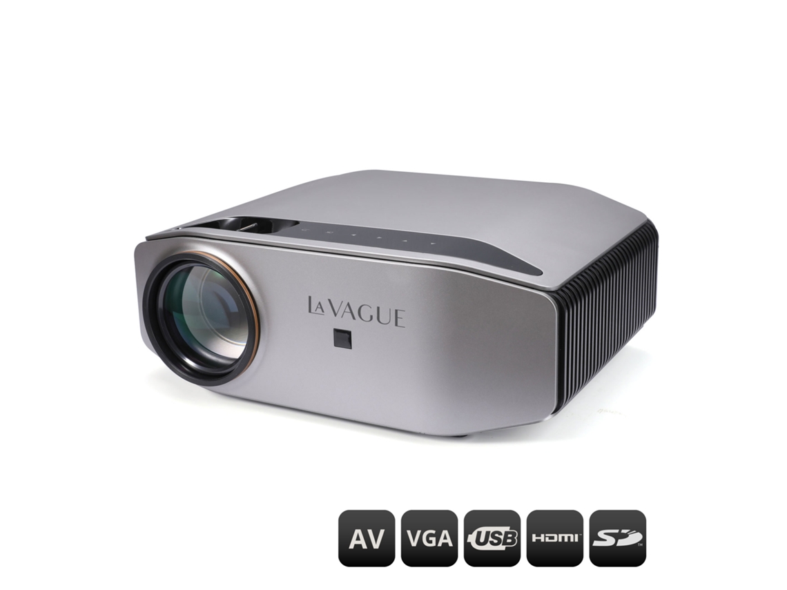 Proyector LA VAGE Lv-Hd500 Led Full HD