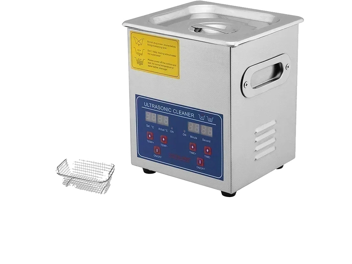 Limpiador ultrasónico, capacidad de 2 L, potencia de 70 W, 2L-70W