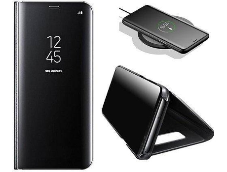 Carcasa Samsung Galaxy M12 PHONECARE Smartview Negro
