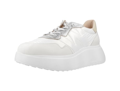 Zapatos de Mujer WONDERS Tecido Blanco (40)