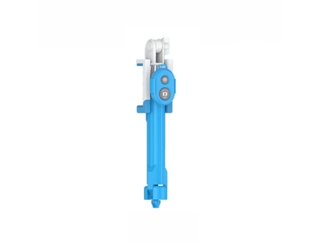 Selfie Stick SLOWMOOSE Bluetooth con Botón Remoto para iPhone 6/8 Plus Azul