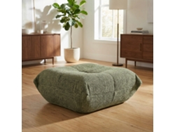 Sofá Modular De Pana Con Chaise Longue Reversible, No Requiere Montaje.