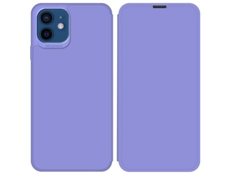 Carcasa iPhone 12 / 12 Pro (6.1) TUMUNDOSMARTPHONE Silicona Líquida Morado