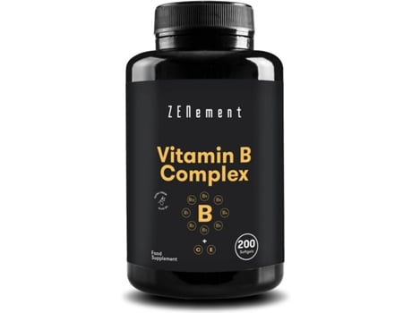 Complejo De Vitaminas 200 perlas contiene las ocho b1 b2 b3 b5 b6 b12 biotina y para mejorar energía el estado