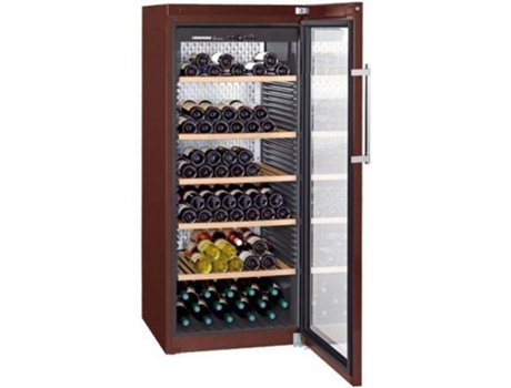 Vinoteca LIEBHERR WKT-4552-22 001 (201 Botellas - Marrón)