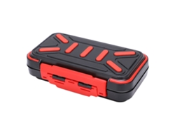 Danu26-caja De Accesorios De Pesca Impermeable Resistente A Impactos Y Compresión Portátil Para Lures