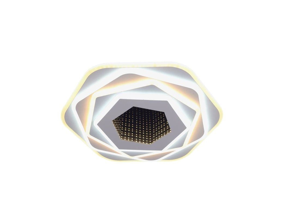 Lámpara de techo LED 60w Cct Ness Cristalrecord