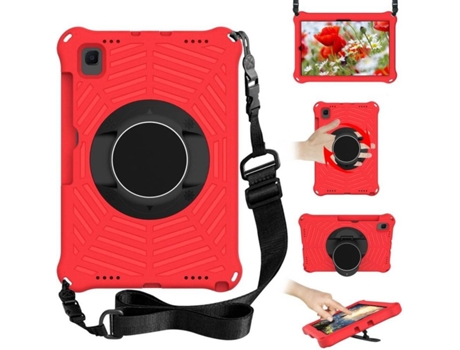 Carcasa Tablet Samsung Galaxy Tab S6 Lite 10.4 2020 SM-P610/P615 HFS-HOUSE Eva Rojo