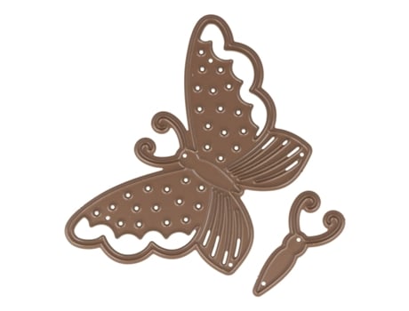 Troquel de corte mariposa con pesos ARTEMIO
