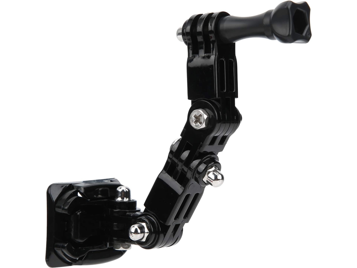 Soporte para cámara SFUSHOS para casco de motocicleta, universal, con movimiento.
