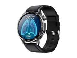 Reloj inteligente F61 con llamadas inalámbricas, medición de oxígeno en sangre y respiración, reloj inteligente deportivo GOKOCO
