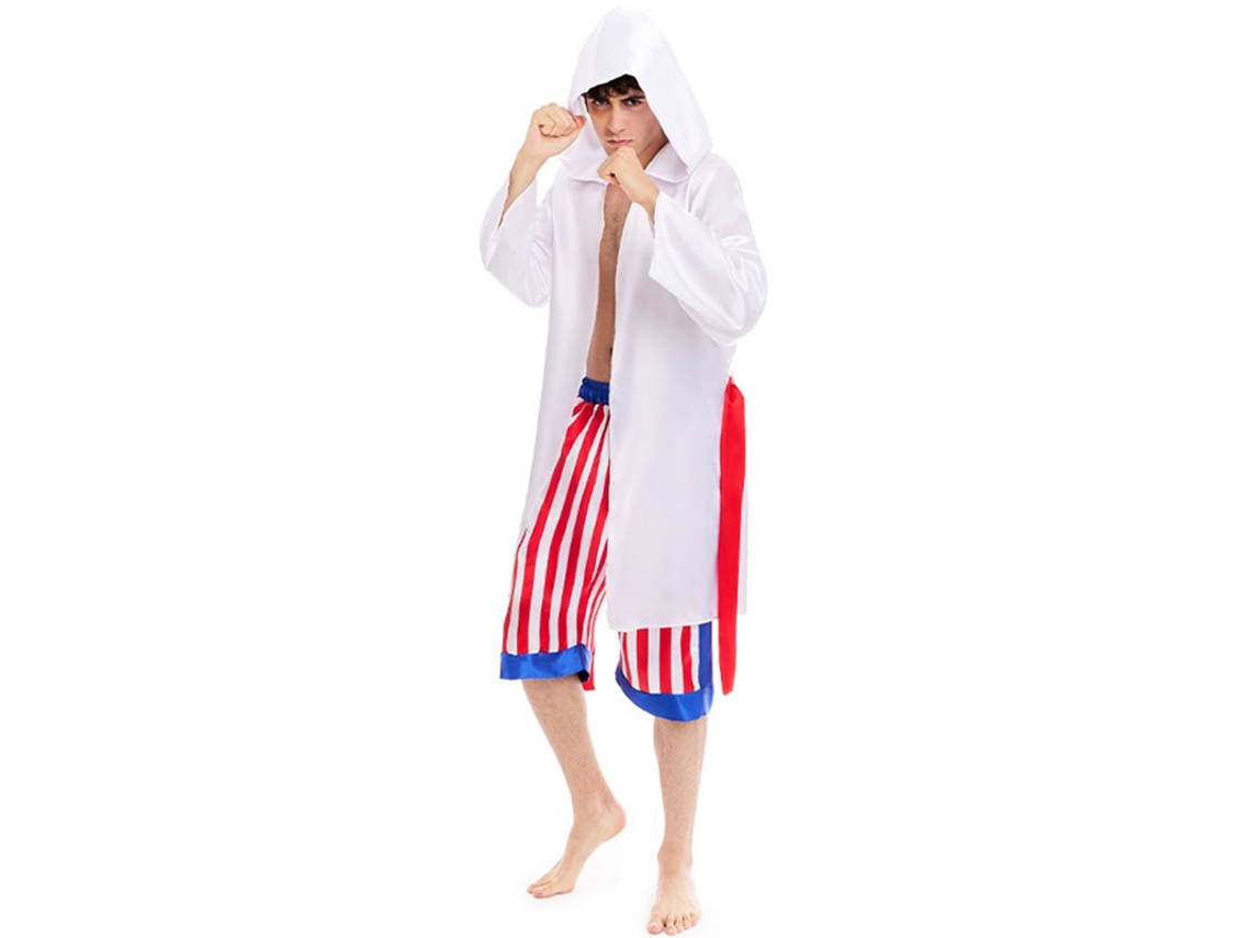 Disfraz de Boxeador Rocky para hombre