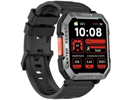 Smartwatch BLACKVIEW W60 Relojes resistentes Negro