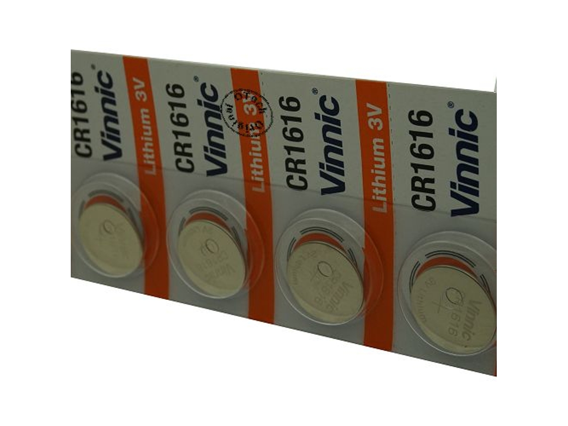 Juego de 5 Pilas OTECH Vinnic para DIVERS ECR1616