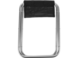 Taburete Plegable De Camping Amosfun, Acero Resistente Estable Aire Libre