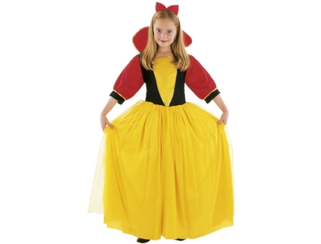 Disfraz niña princesa Nieves Infantil M