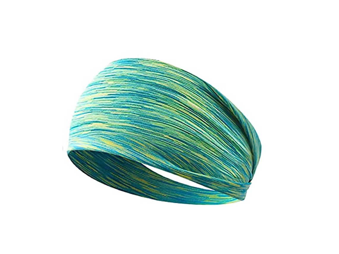 Diadema deportiva elástica Yuysan, diadema antitranspirante y conductora del sudor, ideal para correr, gimnasio y yoga, cinta para el cabello para mujer (11)
