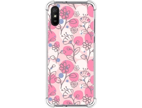 Carcasa Xiaomi Redmi 9A TUMUNDOSMARTPHONE Dibujos Antigolpes Flores 07 Multicolor