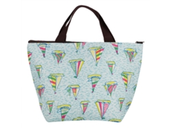 Bolsa de almuerzo portátil de tela Oxford, ideal para viajes y picnics.