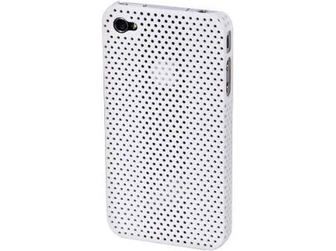 Funda iPhone 4 HAMA Air Blanco