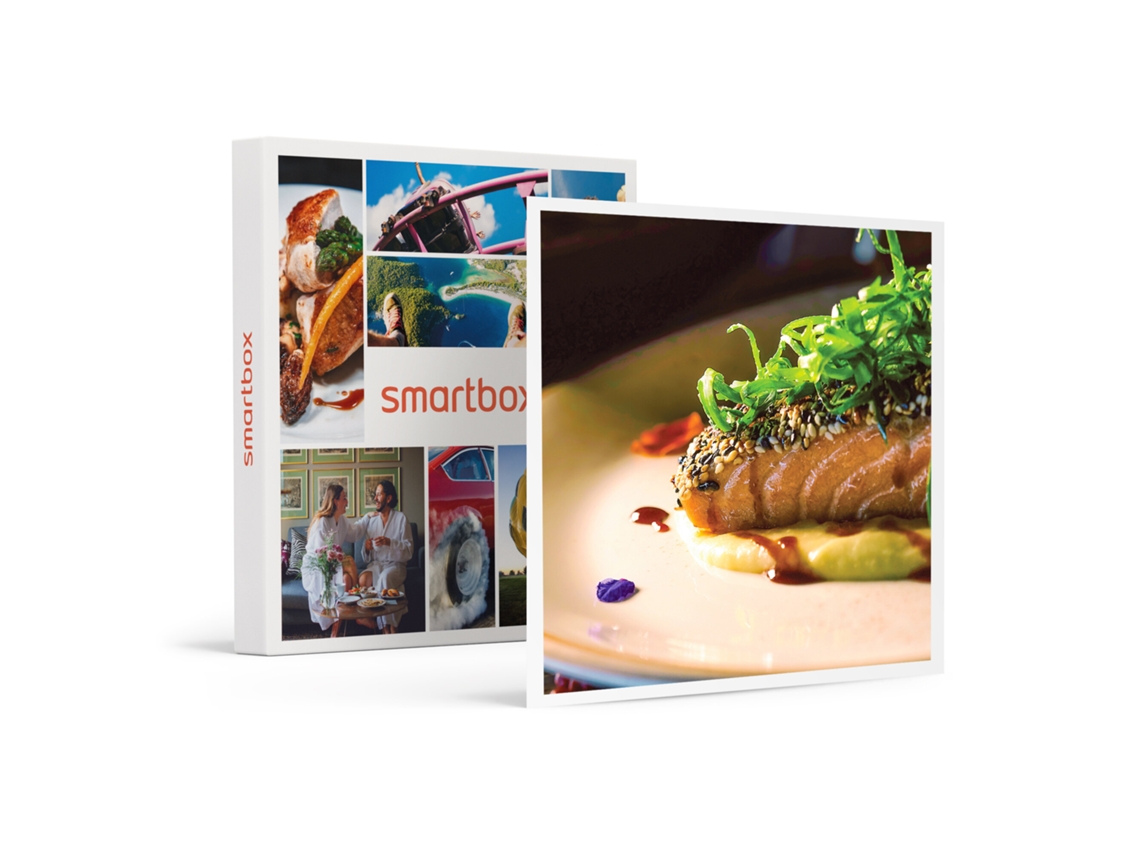 Caja Regalo SMARTBOX Shôko Barcelona: menú degustación con botella de vino para 2 personas