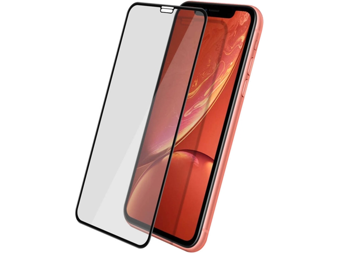 Protector de Cristal Templado AVIZAR iPhone XR Negro