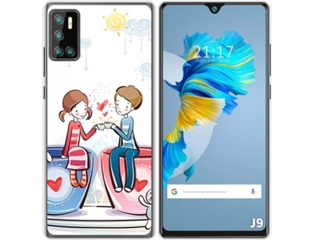 Carcasa Cubot J9 TUMUNDOSMARTPHONE Café Multicolor