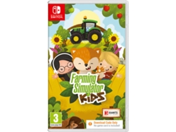 Juego Nintendo Switch Farming Simulator Kids (Código de Descarga en la Caja)