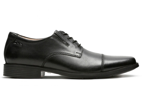 Tilden Cap Black Leather