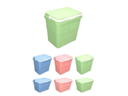 Nevera Portátil Rígida Retro– Nevera Térmica Con Asa Para El Camping,  Jardín Y Barbacoa Verde 24 L