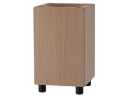 Puzzle XYLOBA (Madera - Beige - 6 x 6 x 9 cm)